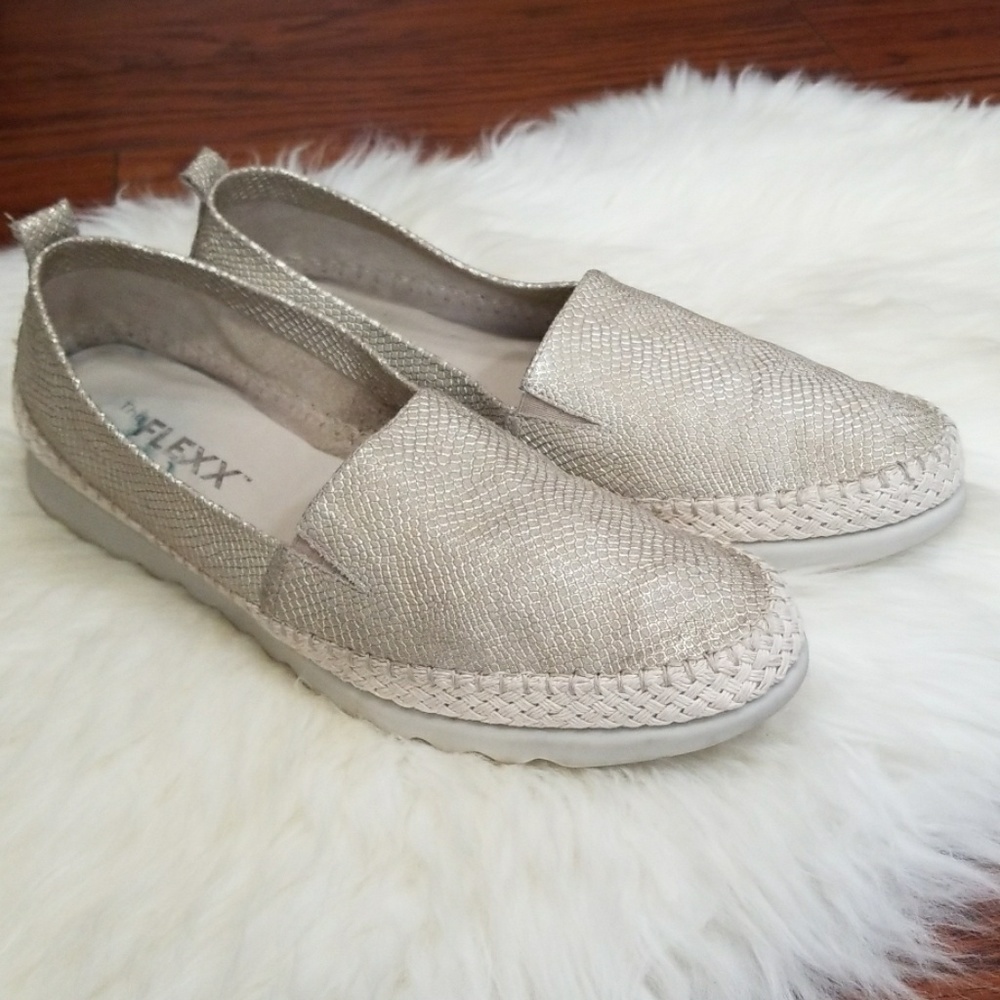 The Flexx Flat Slip Ons